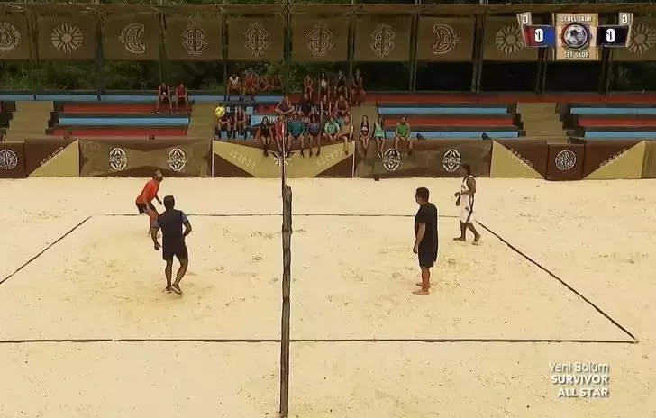 0X0 Sercan Ronaldinho Ayak Maci Kim Kazandi Survivorda Ruzgar Gibi Esti Iste Survivor All Star Ayak Voleybolunu Ka 1708577267783