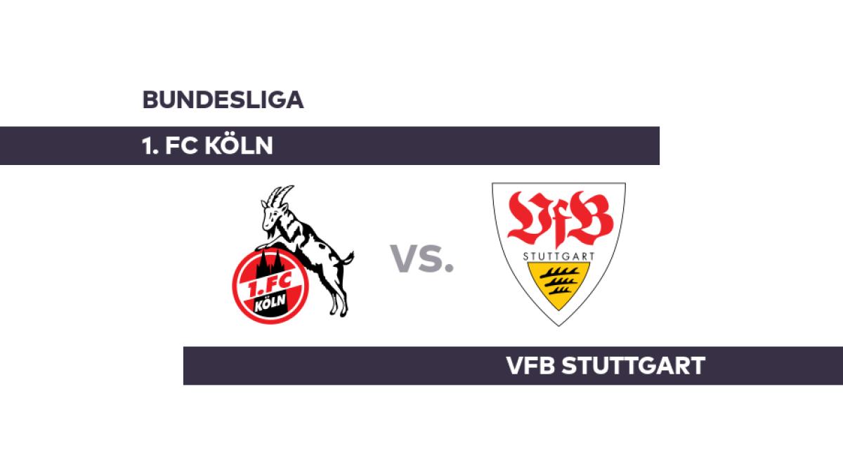 1 F C Koeln Vf B Stuttgart