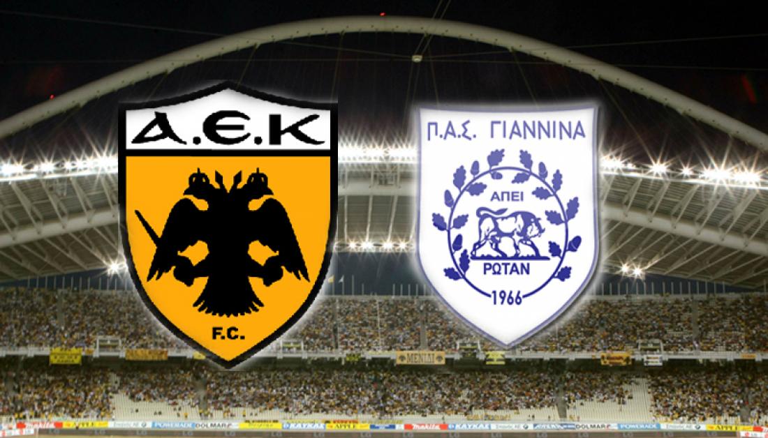 Aek Athens Pas Giannina 2