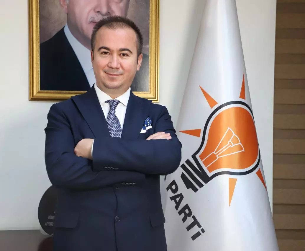 Ak Parti Afyonkarahisar Belediye Baskani Adayi Huseyin Ceylan Ulucay