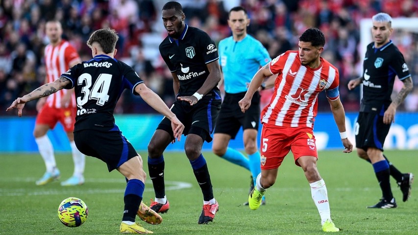 Almeria Atletico De Madrid (Small)