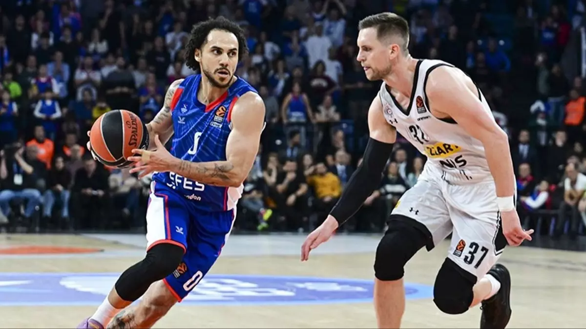 Anadolu Efes Bugun Partiz 273 2 41