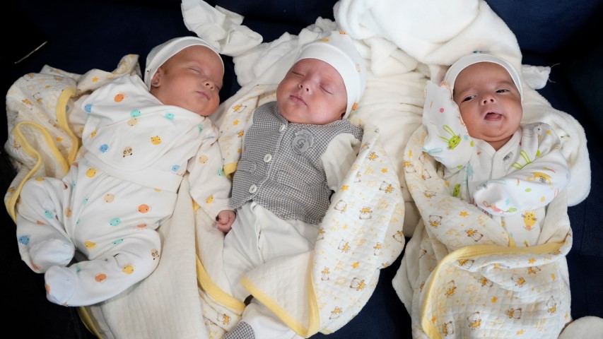 Antalya Üçüz Bebek (2)