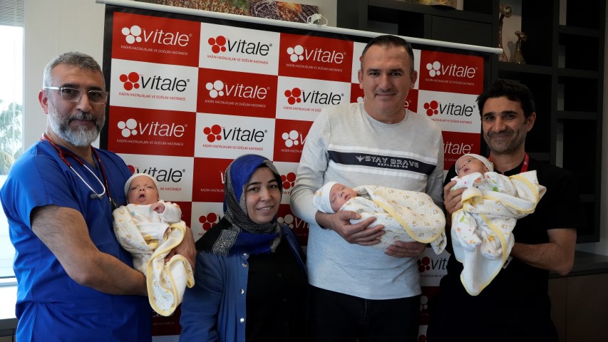 Antalya Üçüz Bebek (4)