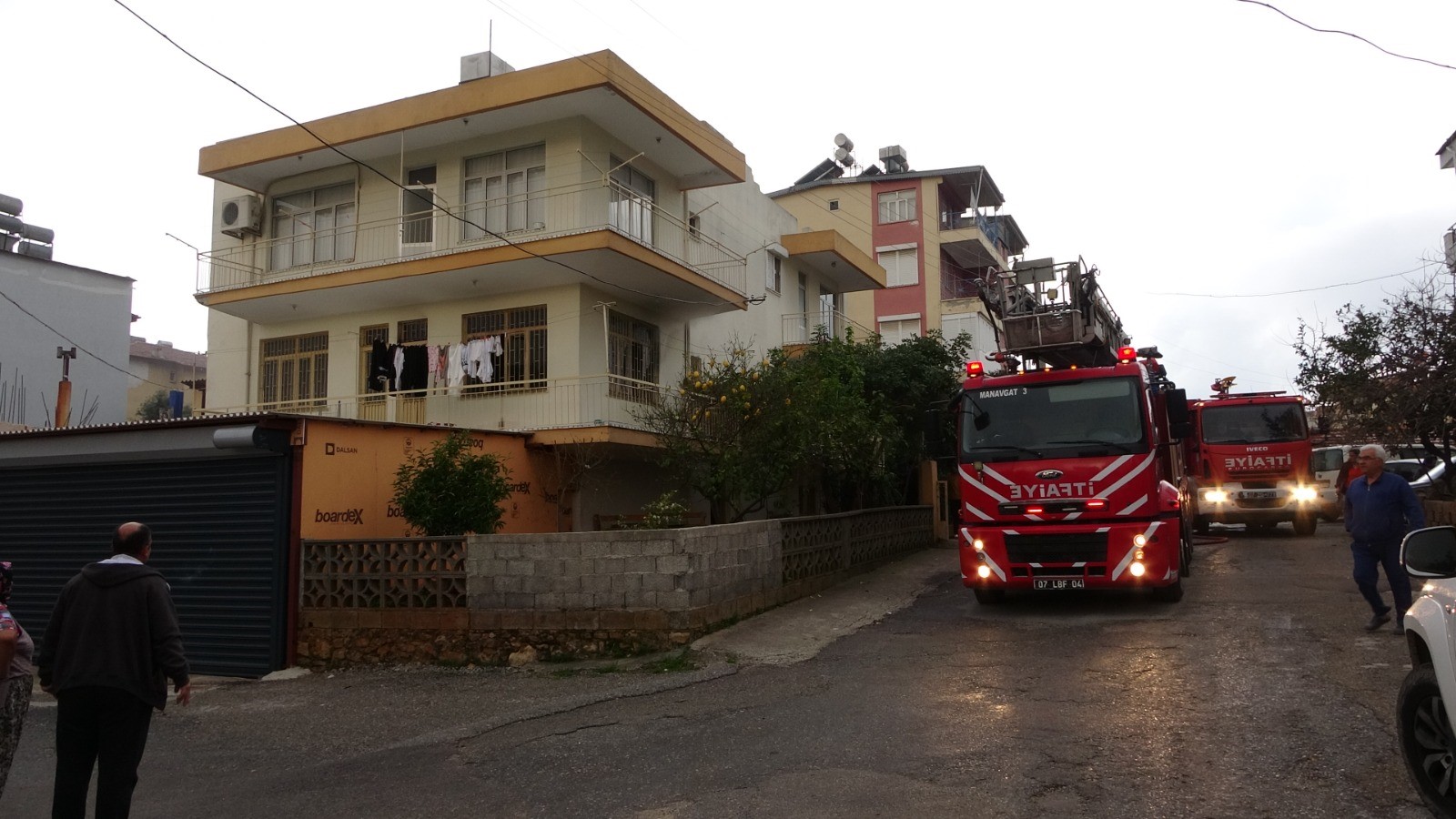 Antalya Yangın (2)