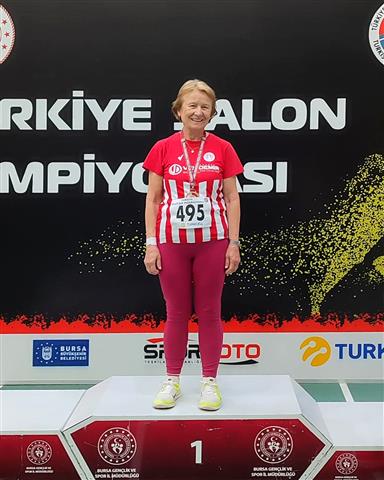 Antalyaspor Atletizm Çiçek Solon Şensoy (Small)