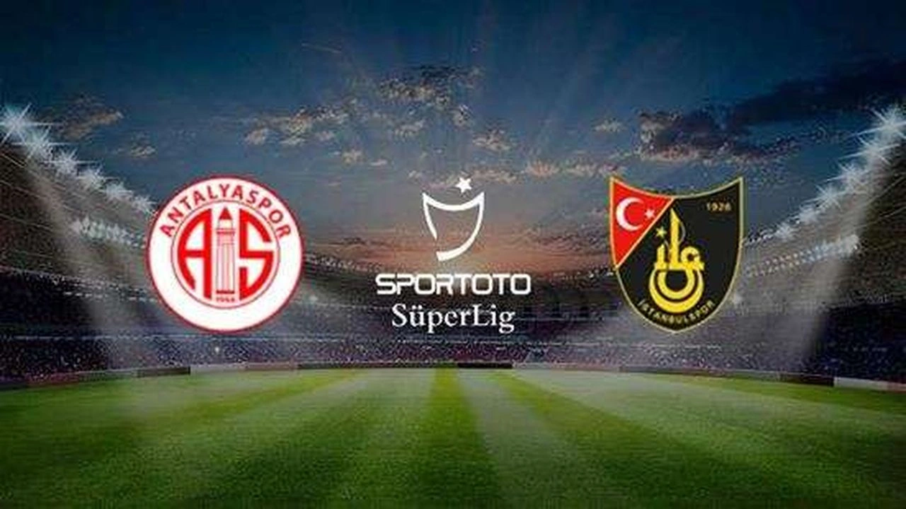 Antalyaspor Istanbulspor Resim