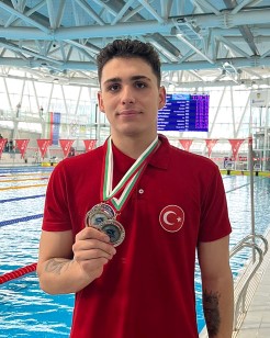 Antalyaspor Yüzme Poyraz Şan Aşkın Milli Takım