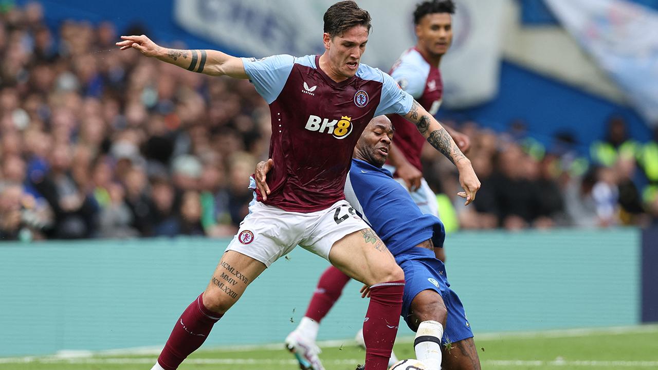 Aston Villa Nicolo Zaniolo Reuters 2127378