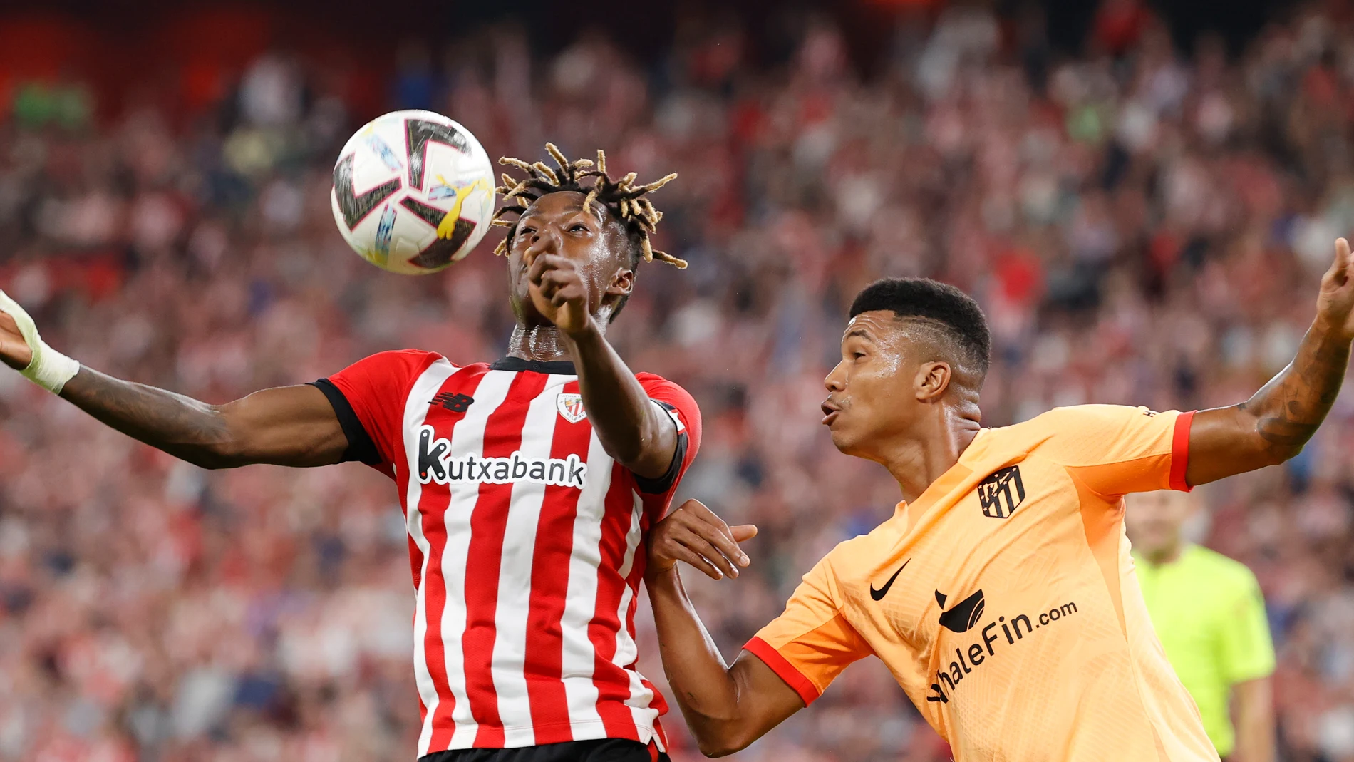 Athletic Bilbao Atletico Madrid Resultado Resumen Goles Laliga Directo 1 98