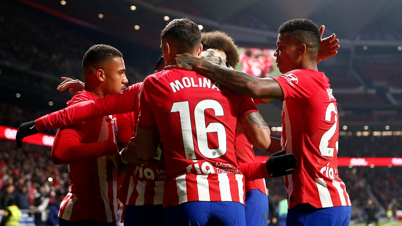 Atletico Madrid Las Palmas Maci Hangi Kanalda F2Ix