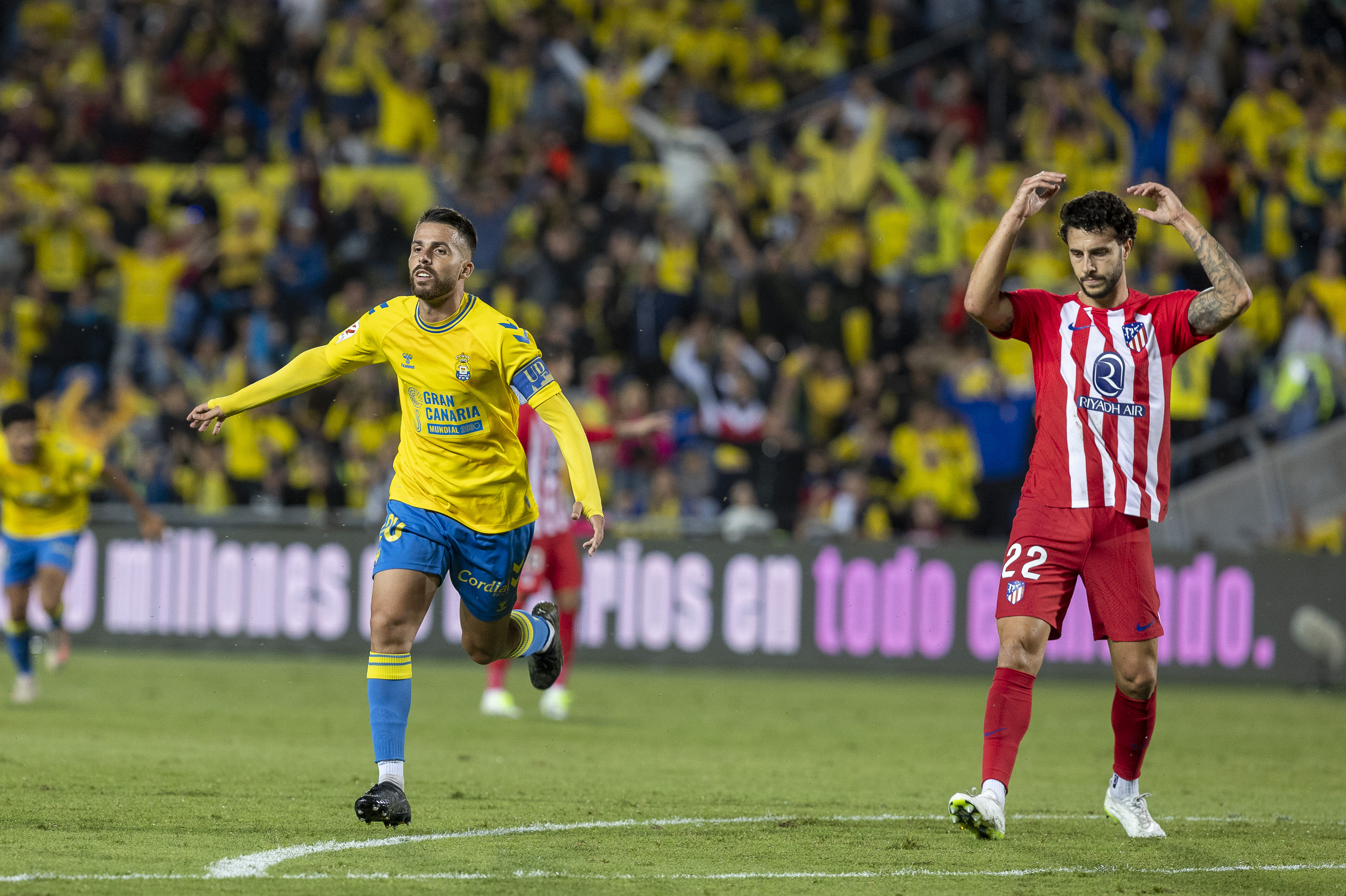 Atletico Madrid Las Palmas Sifresiz Izle Taraftarium Resim