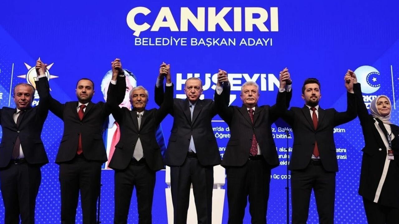 Cankiri Belediye Baskani Adayi Huseyin Filiz