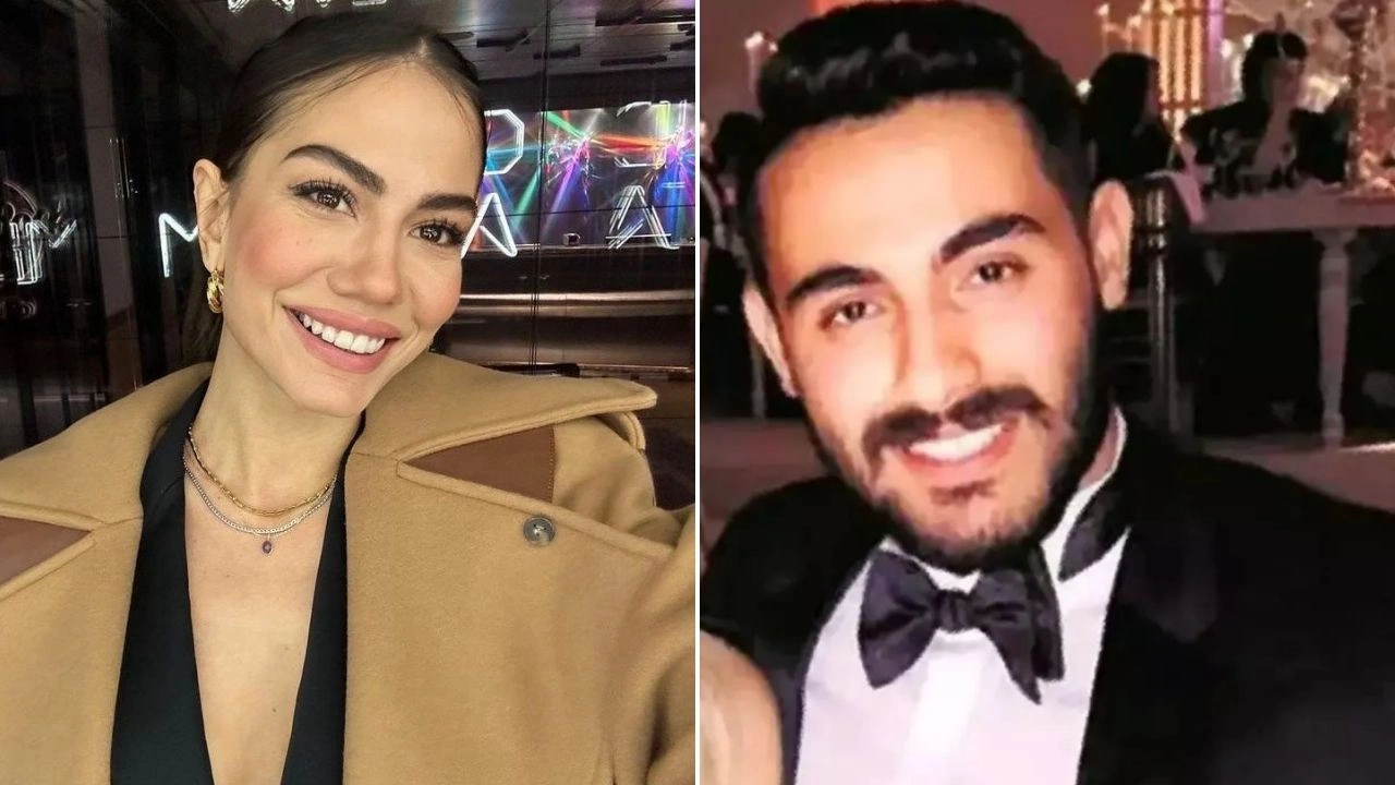 Demet Ozdemirin Yeni Sevgilisi Aleyna Resim