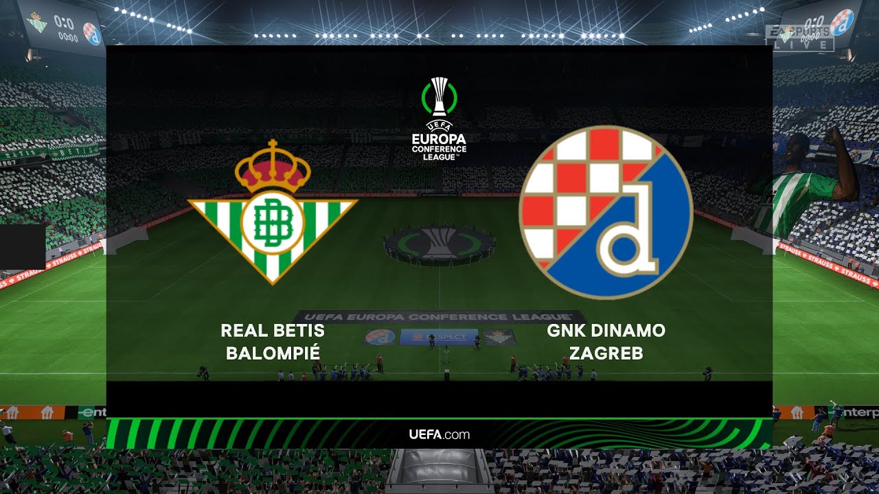 Dinamo Zagreb Real Betis Resim