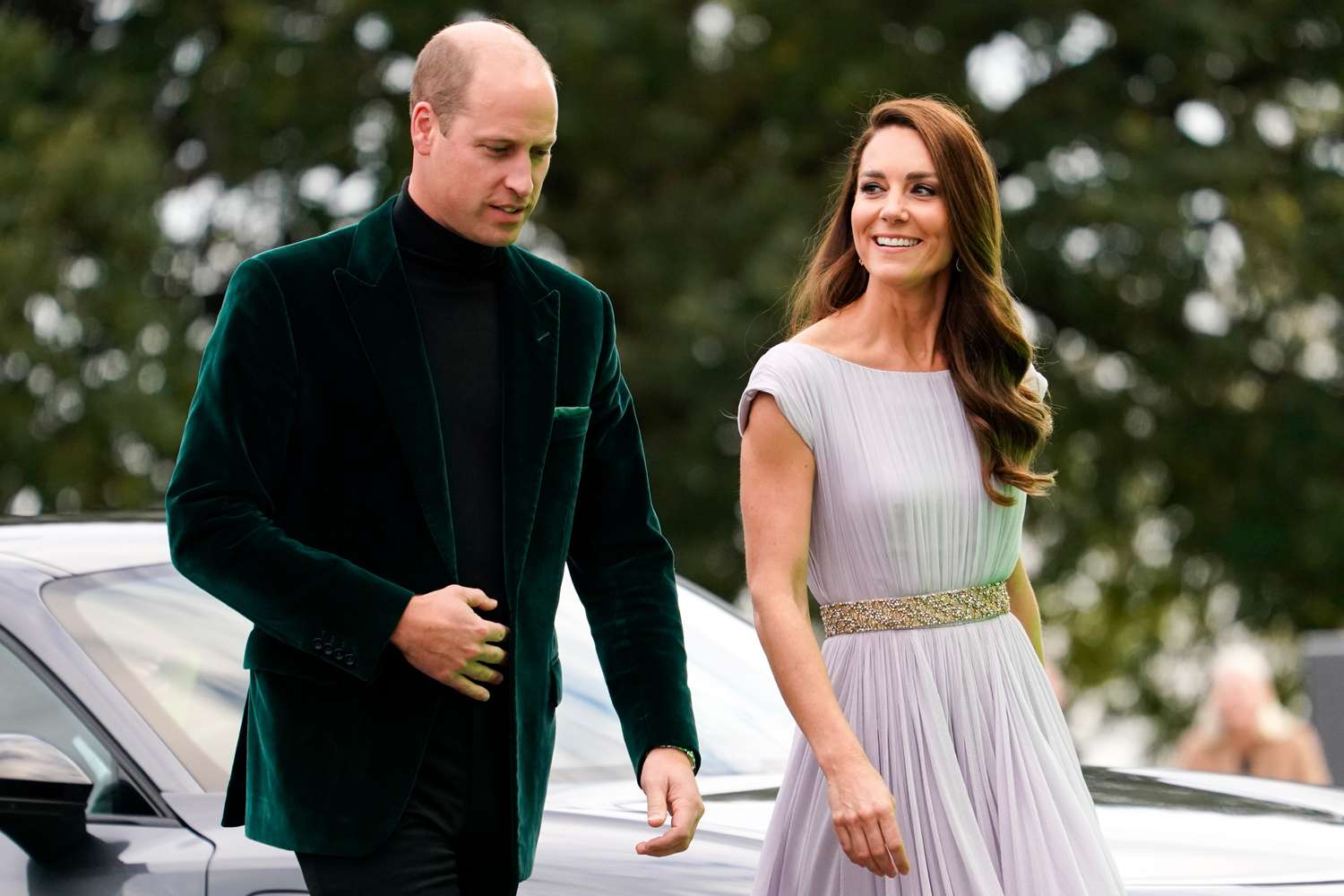 Galler Prensi William Ve Galler Prensesi Kate Middleton Resim