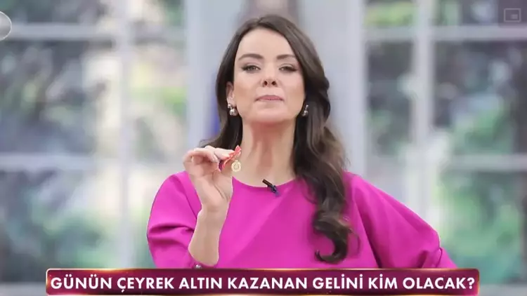 Gelinim Mutfakta Ceyrek Altin