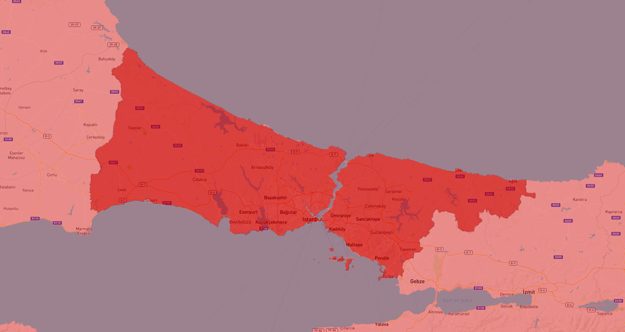 Istanbul Valiliginden Deprem Raporu Resim