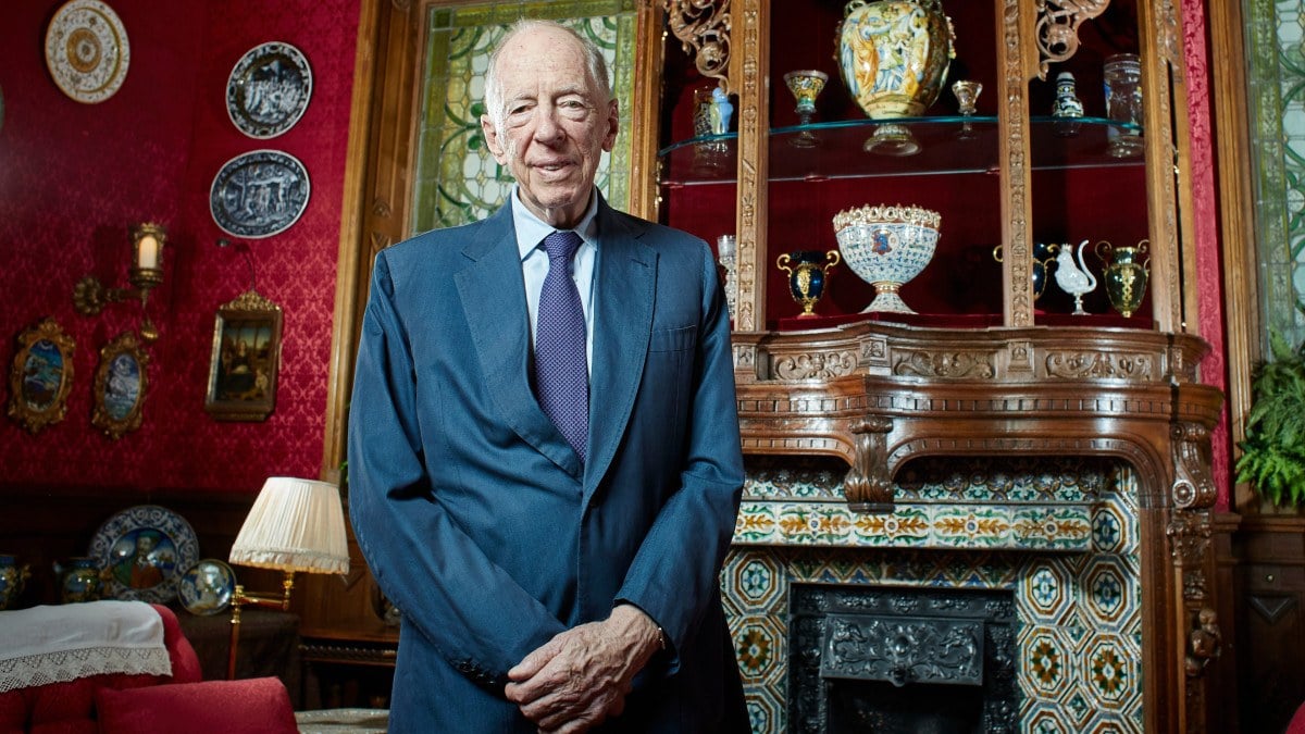 Jacob Rothschild Hayatini Kaybetti