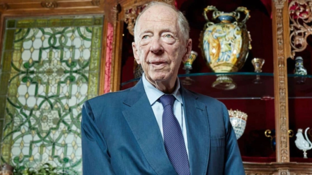 Jacob Rothschild Kimdir