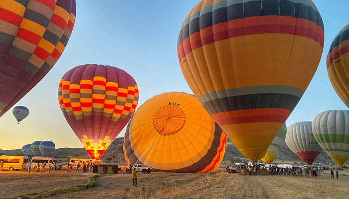 Kapadokya Balon Turu Fiyatlari