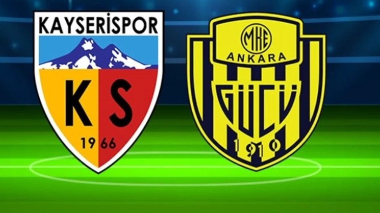 Kayserispor Ankaragucu Maci