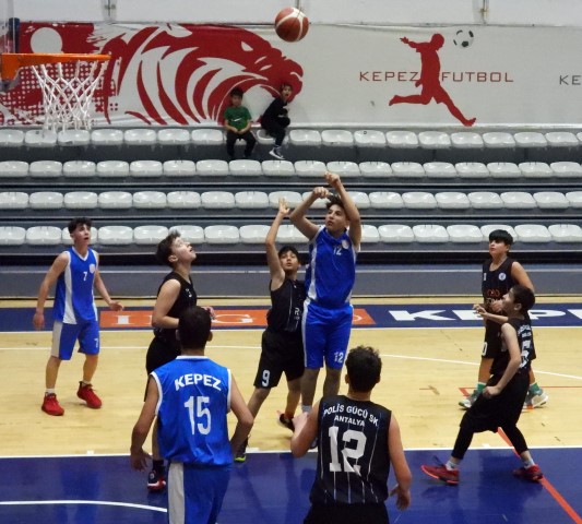 Kepezde Yilda Bin Basketbolcu 7