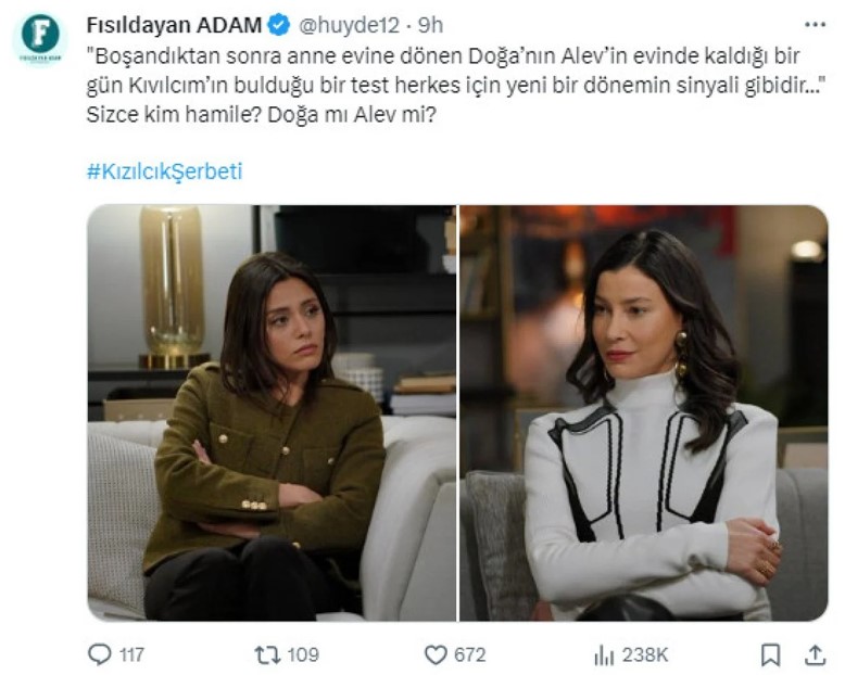 Kizilcik Serbeti Kim Hamile Resim