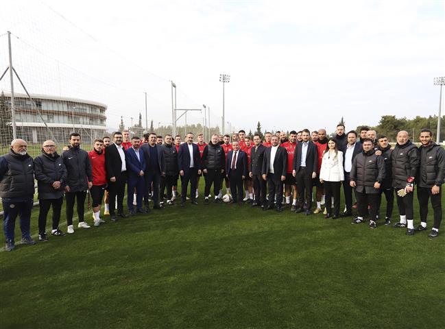 Muhittin Bocek Antalyaspor Ziyareti