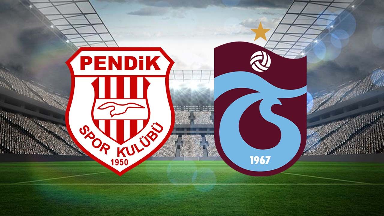 Pendikspor Trabzonspor Maci Resim