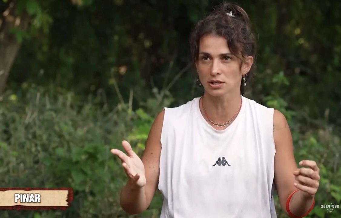 Survivor Pinar Diskalifiye