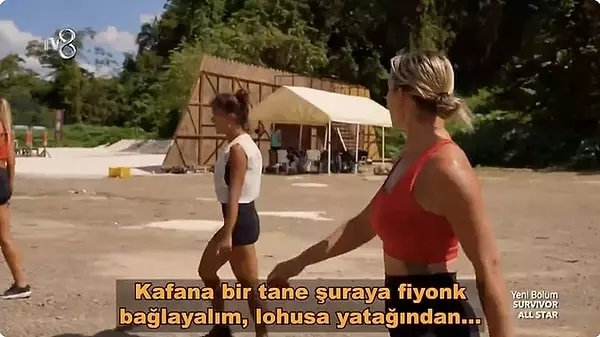 Survivor Sema Seda Pinar Kavgasi Gorsel