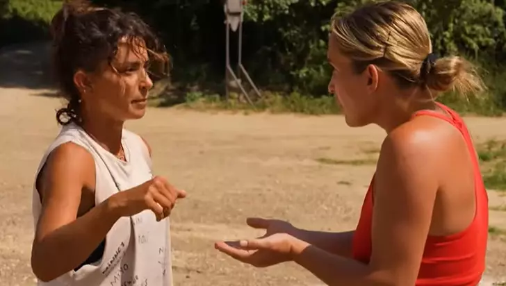 Survivor Sema Seda Pinar Kavgasi Resim