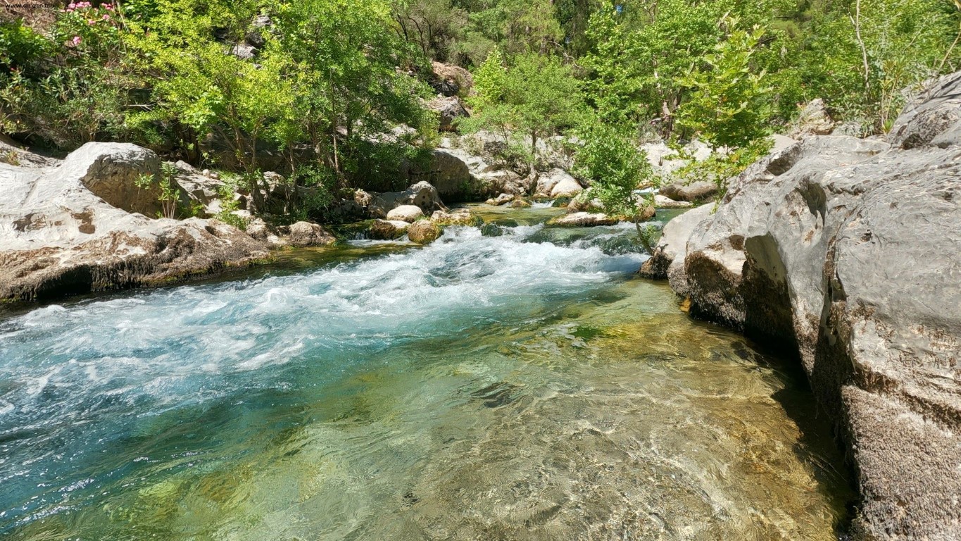 Yazili Kanyon Tabiat Parki Isparta-1