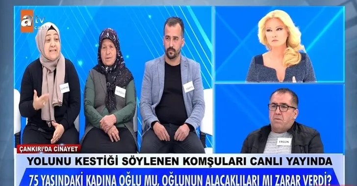 0X0 75 Yasindaki Sevim Yildirimi Kim Oldurdu Oglunun Ifadeleri Kafa Karistirdi Ergun Muge Anlinin Sinir Uclariyla