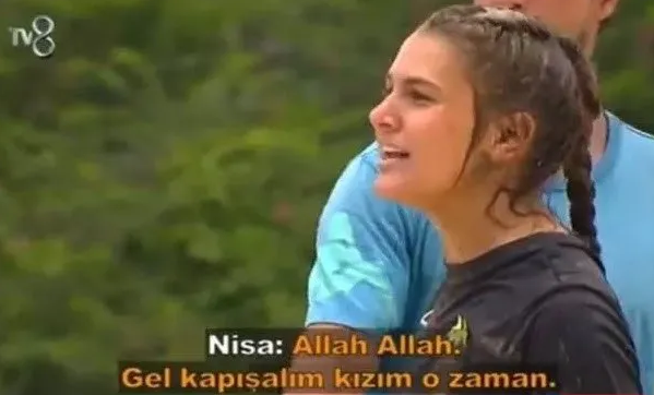 0X0 Survivor Yagmurun Sevgilisi Cika Cika Bakin Kim Cikti O Da Survivorda Nisaya Kavgasi Olay Olan Yagmur Bandanin 1648907782559 Kopyası