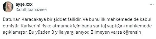 0X0 Survivora Katilacagi Konusuluyor Batuhan Karacakayanin Eski Sevgilisinden Soke Eden Aciklama Bilmeyen Varsa Og 1708330752578