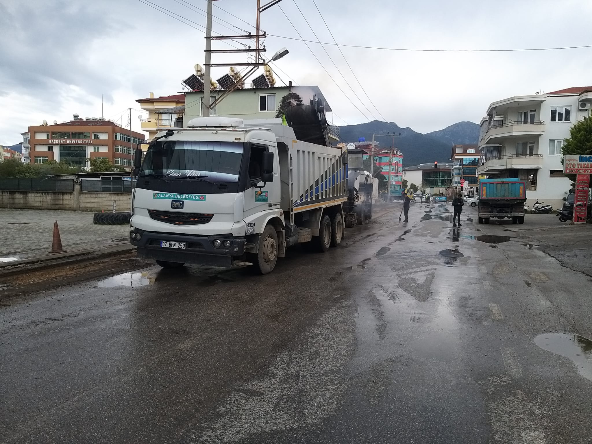 Alanya Mahalle Yolu (3)