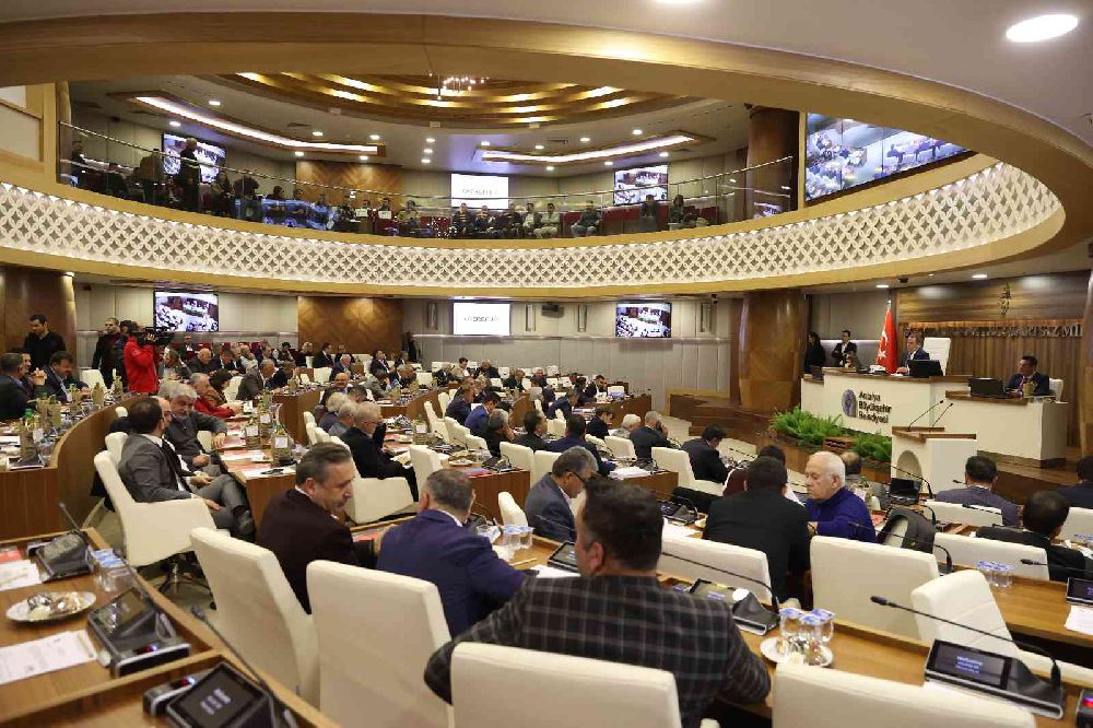 Antalya Buyuksehir Belediye Meclisi 2023 Un Ilk Toplantisi Yapildi N8L U Y