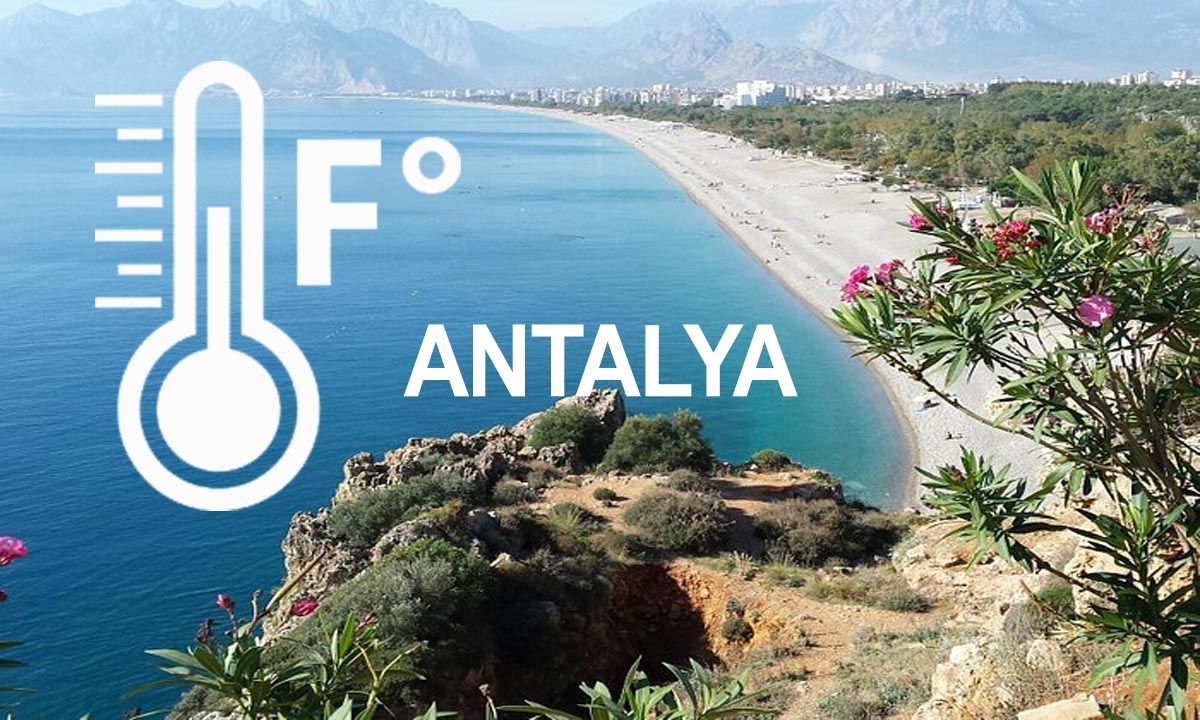 Antalya Hava Durumu