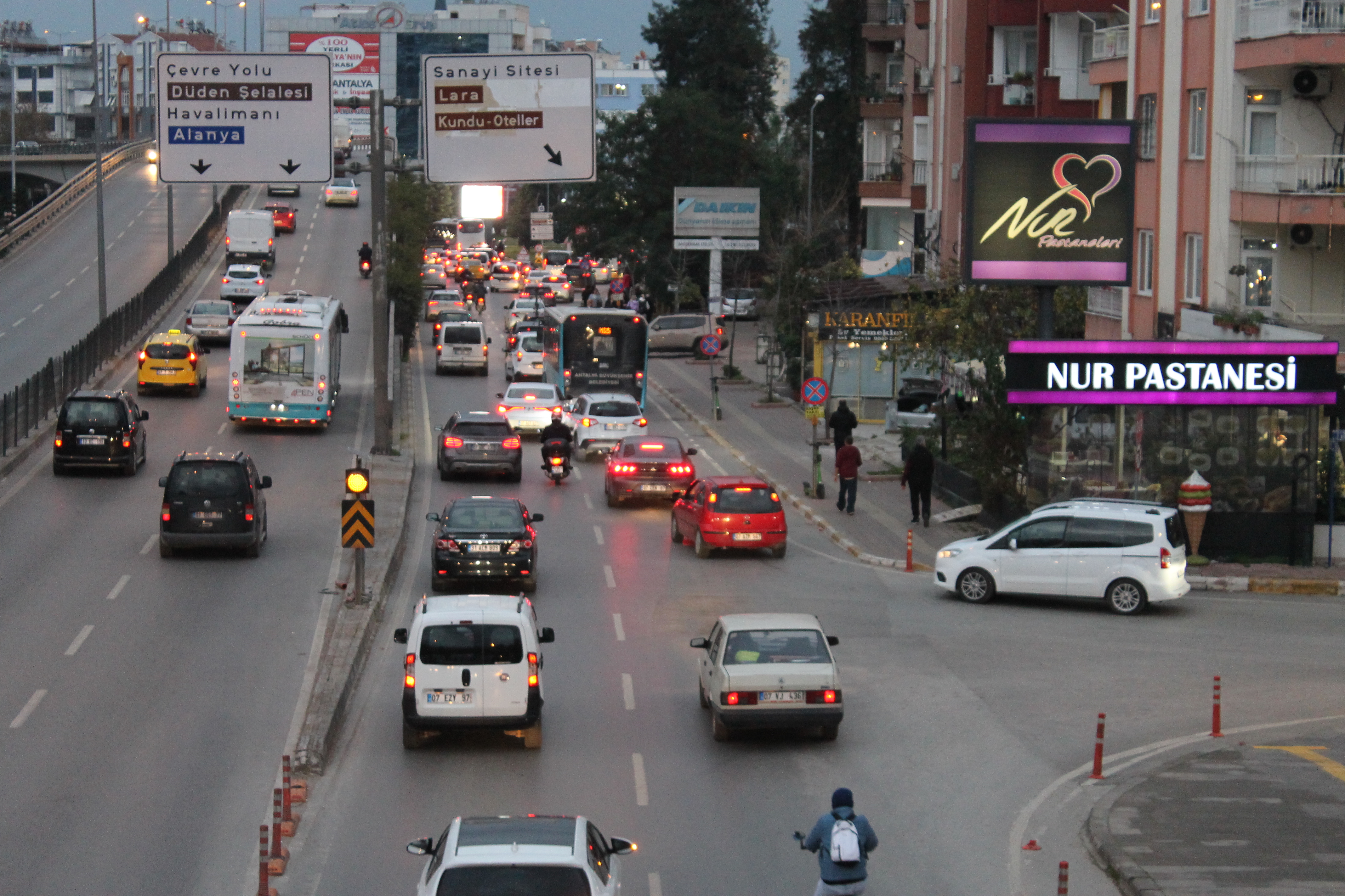 Antalyanin Ulasim Cilesine Planlama Resim