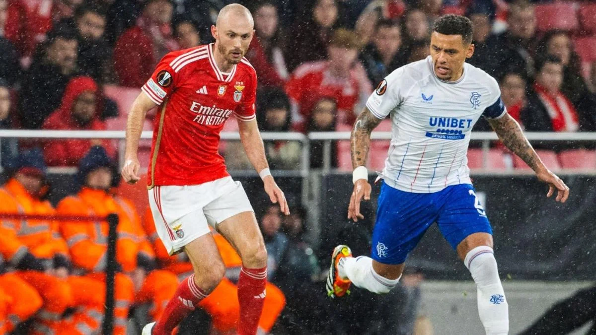 Benfica Rangers Cbs Getty