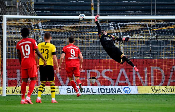 Bundesliga Goles Resultado Borussia Dortmund Vs Bayern Munich Kimmich Haaland 834629