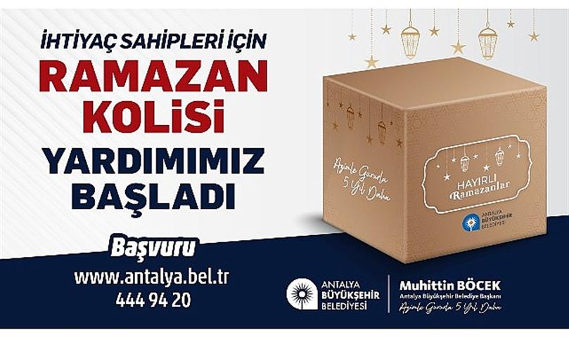 Buyuksehir Den Ihtiyac Sahiplerine Ramazan Gida Kolisi (Small)