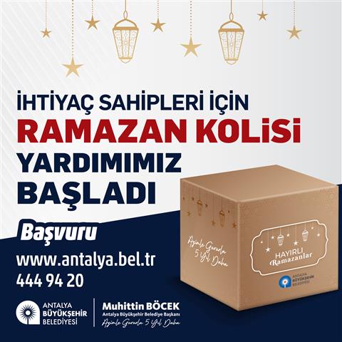 Büyükşehir’den Ihtiyaç Sahiplerine Ramazan Gıda Kolisi (2) (Small)