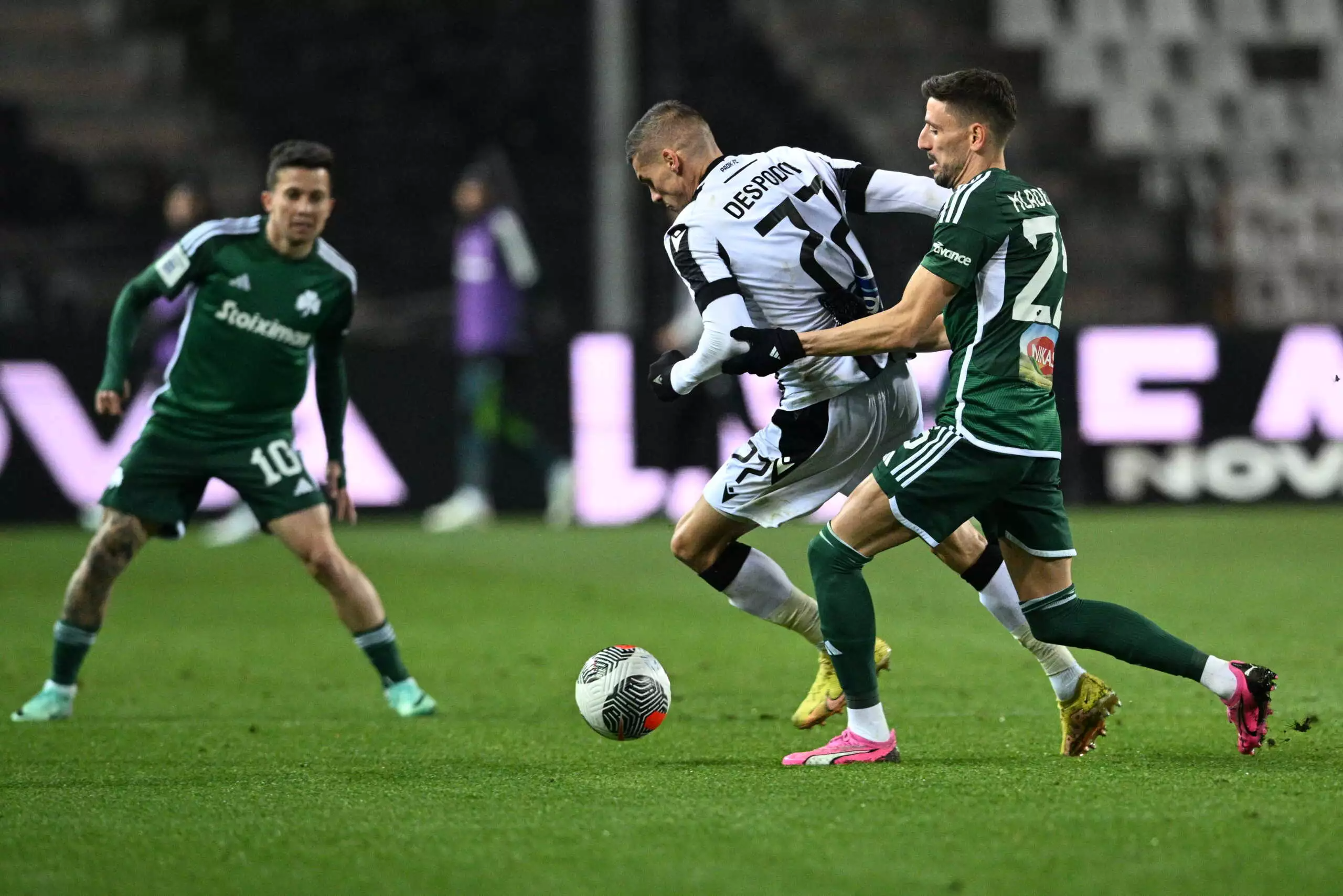 E1F8125E Paok 2 1 Panathinaikos