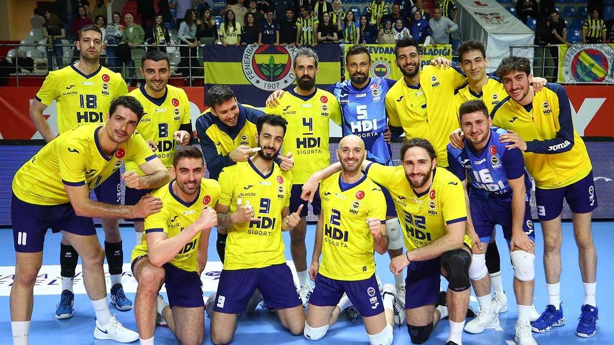 Fenerbahce Erkek Voleybol Takimi