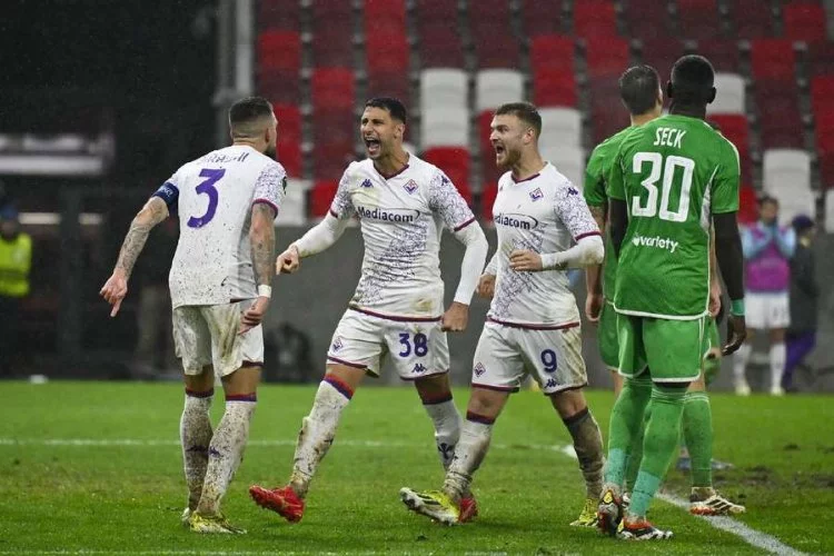 Fiorentina Ve Maccabi Haifa Maçı