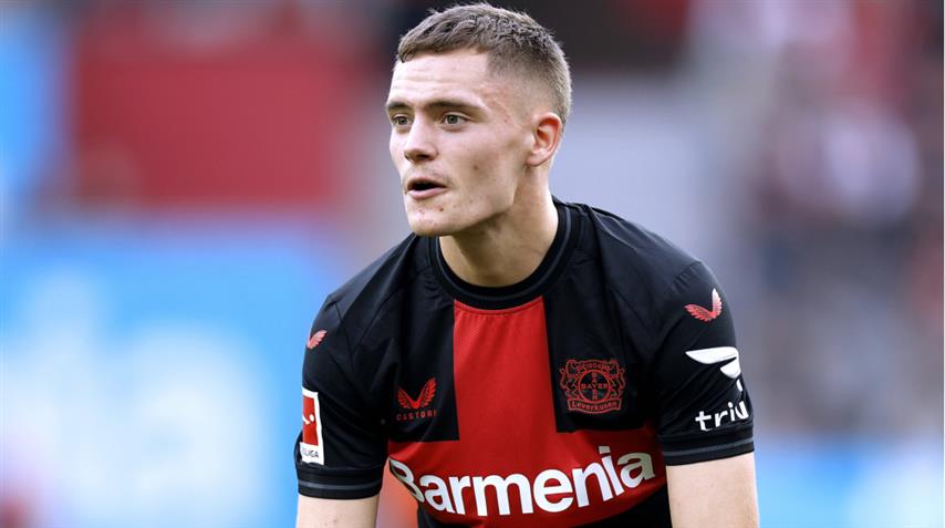 Florian Wirtz Bayer Leverkusen (Small)