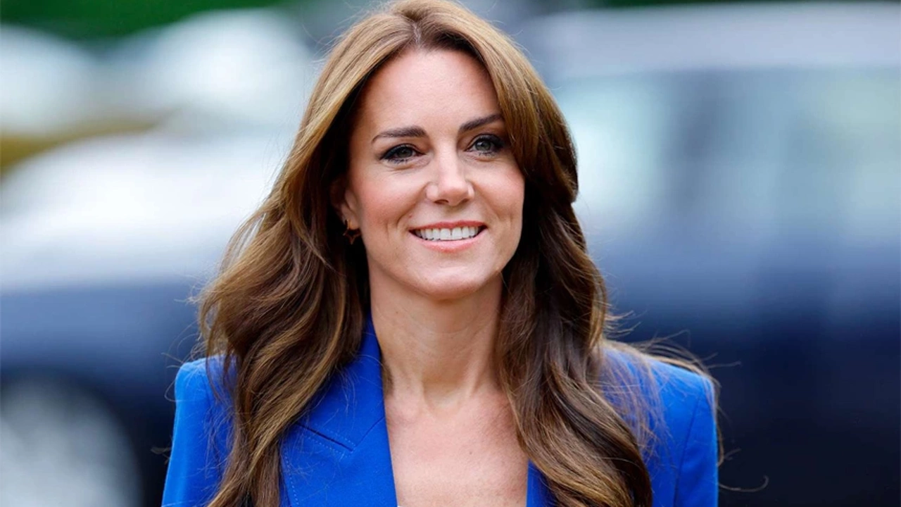 Galler Prensesi Kate Middleton